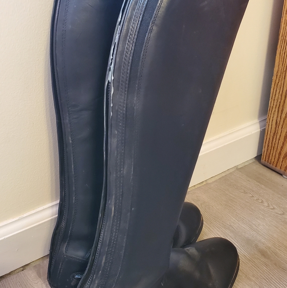 English ariat tall riding boots
